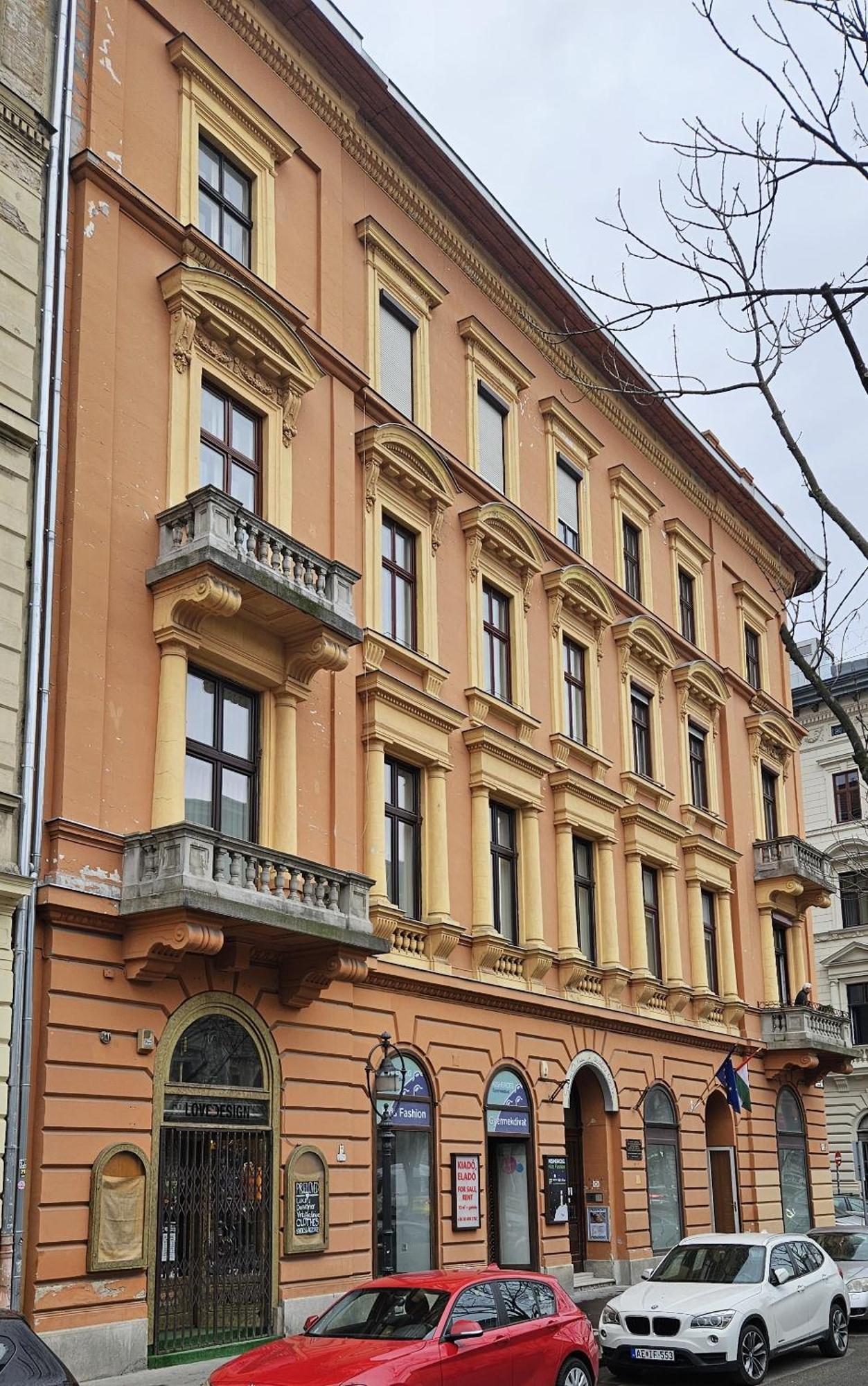 Andrassy Square Residence Budapeszt Zewnętrze zdjęcie